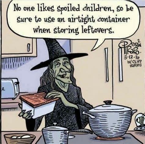 Wickef witch cartoon